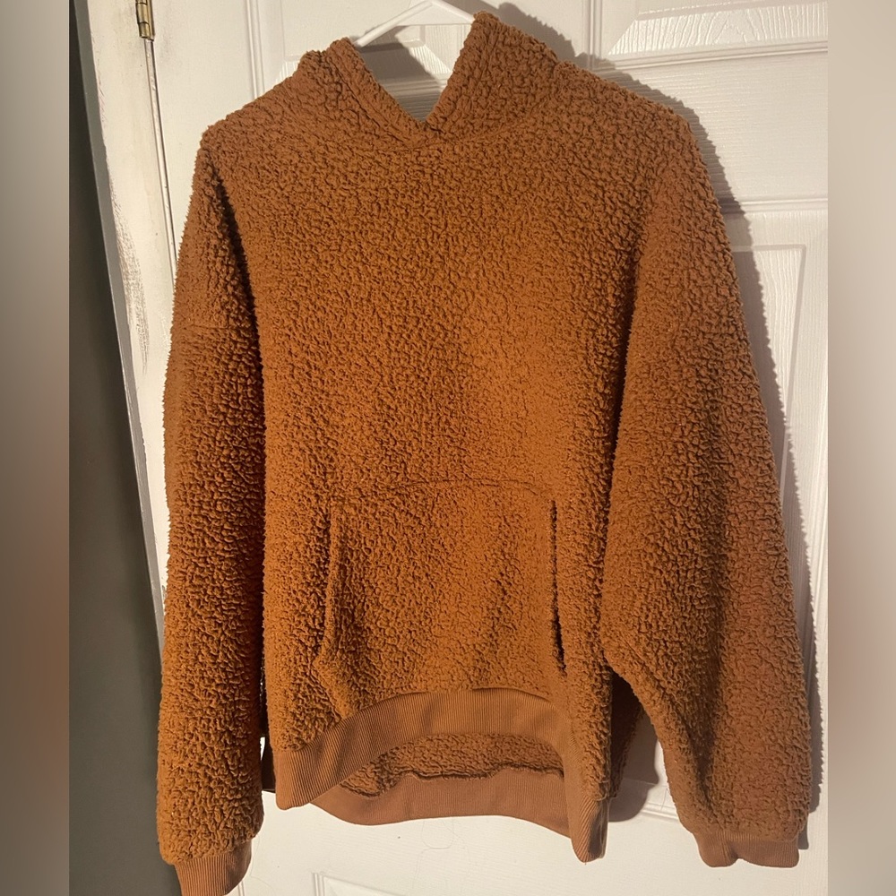 Brown American Eagle size large sweatshirt